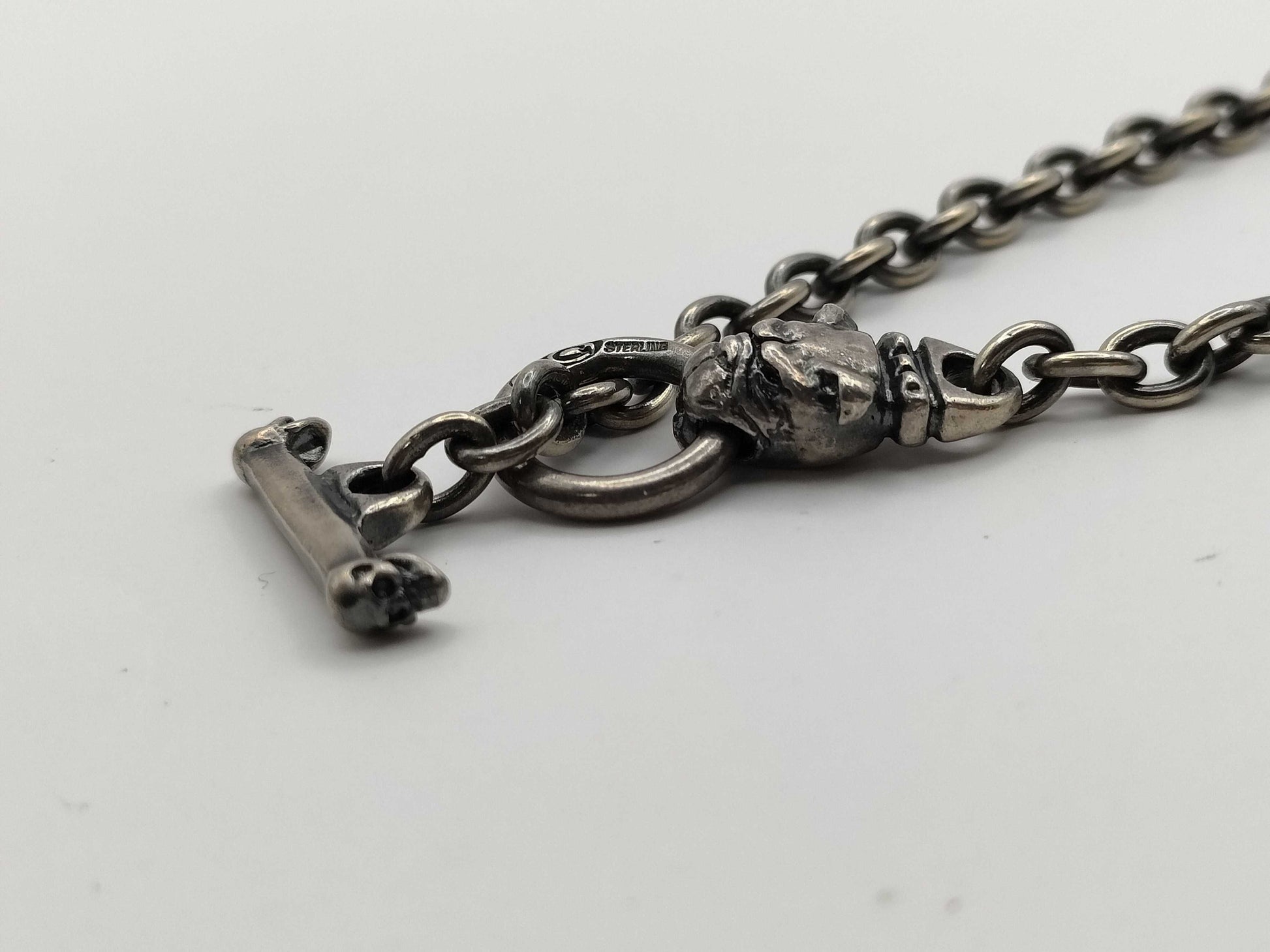 Silver Necklace Necklace