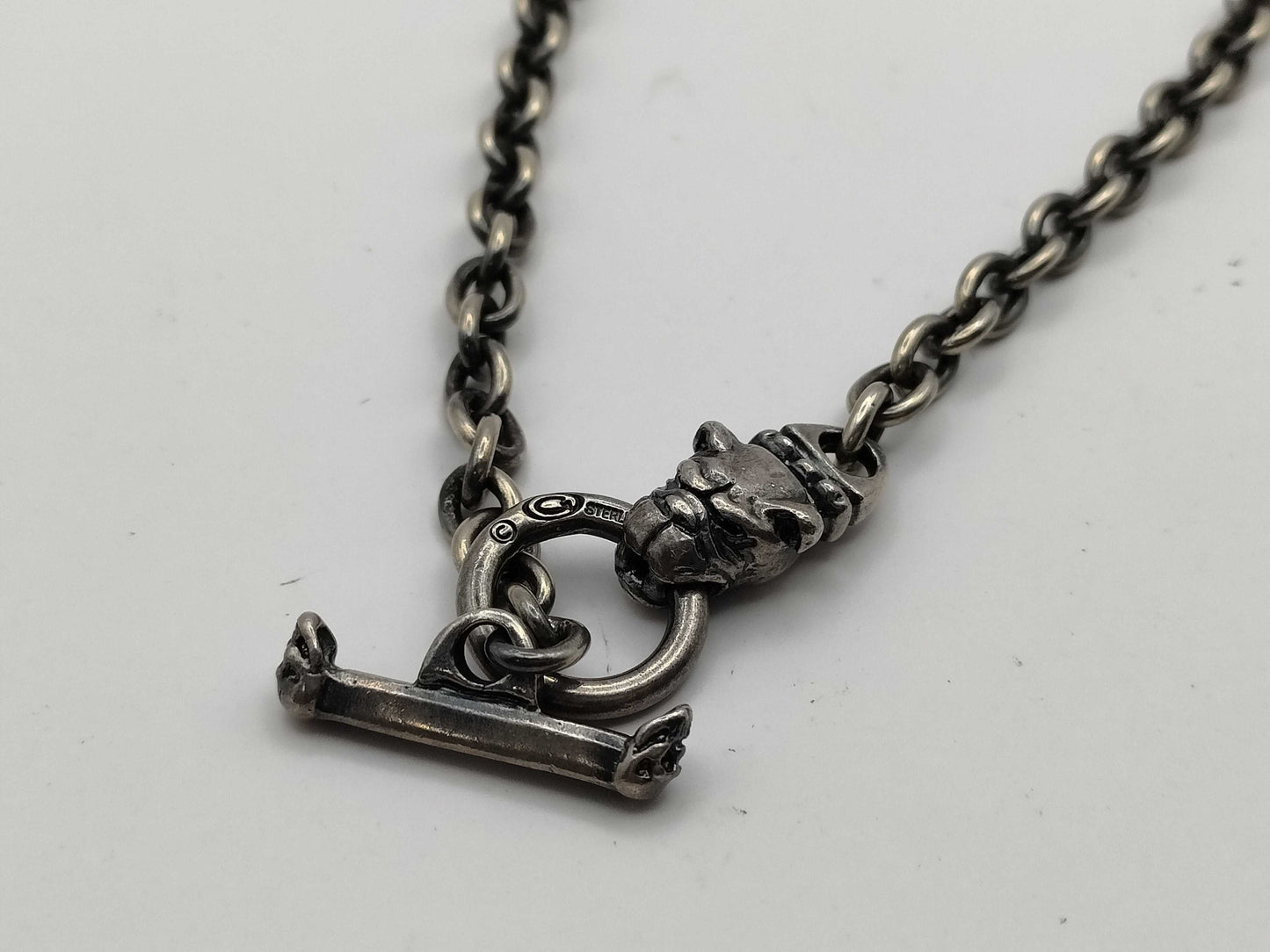 Silver Necklace Necklace