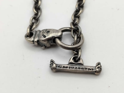 Silver Necklace Necklace