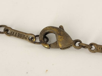 Tiffany & Co. Cross Motif Silver Necklace