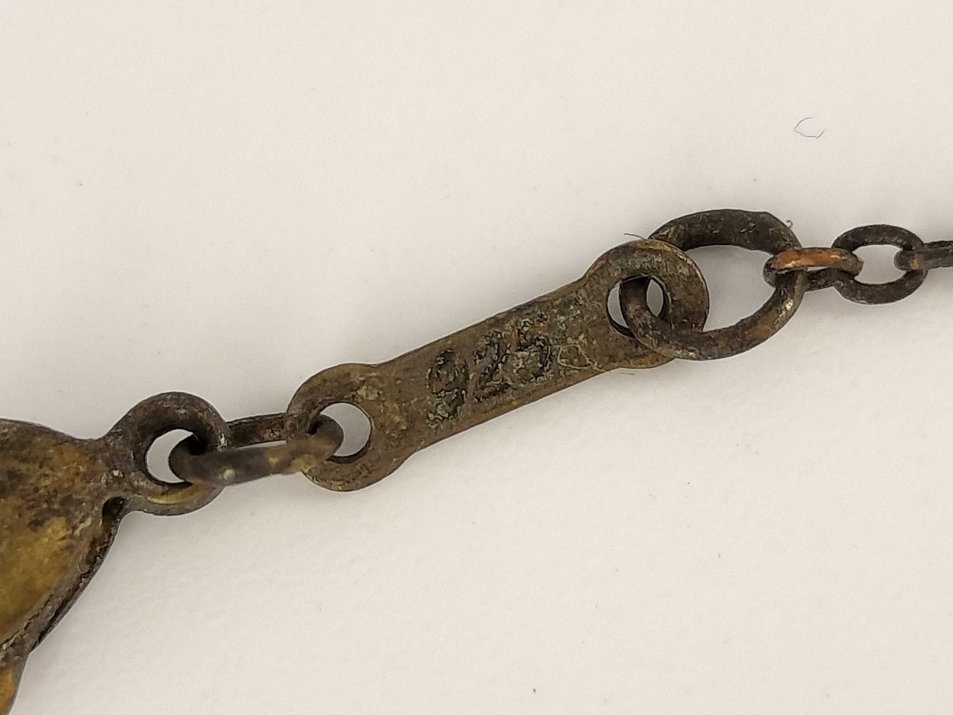 Tiffany & Co. Cross Motif Silver Necklace