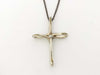 Tiffany & Co. Cross Motif Silver Necklace