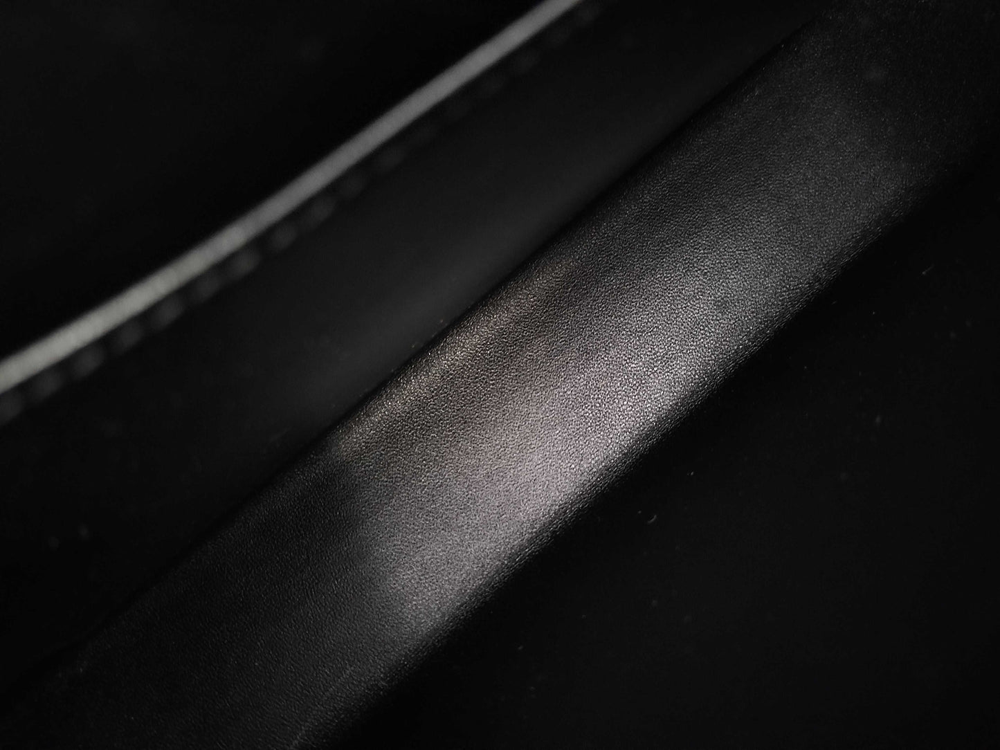 HERMES Kelly Elan 28 B Stamp Silver Shoulder Bag