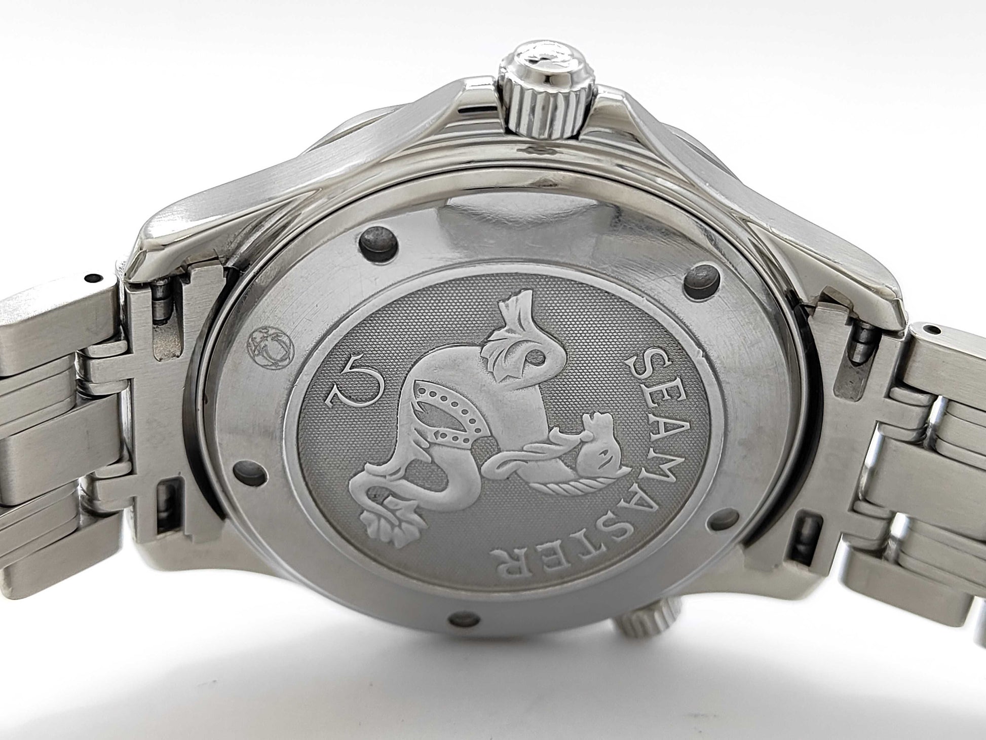 OMEGA 212.30.41.61.01.001 90874147 Quartz Black Dial Men's Watch