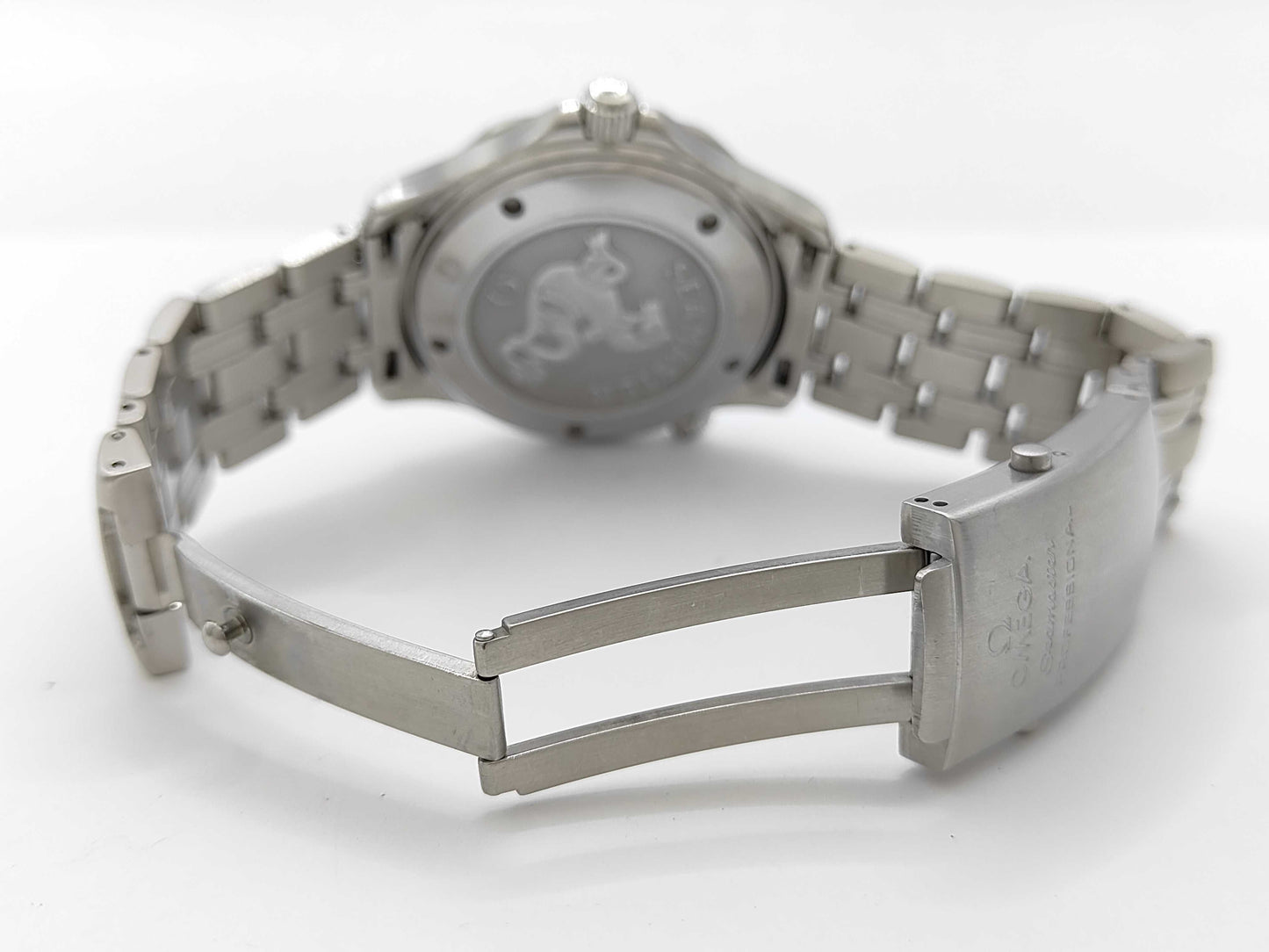 OMEGA 212.30.41.61.01.001 90874147 Quartz Black Dial Men's Watch