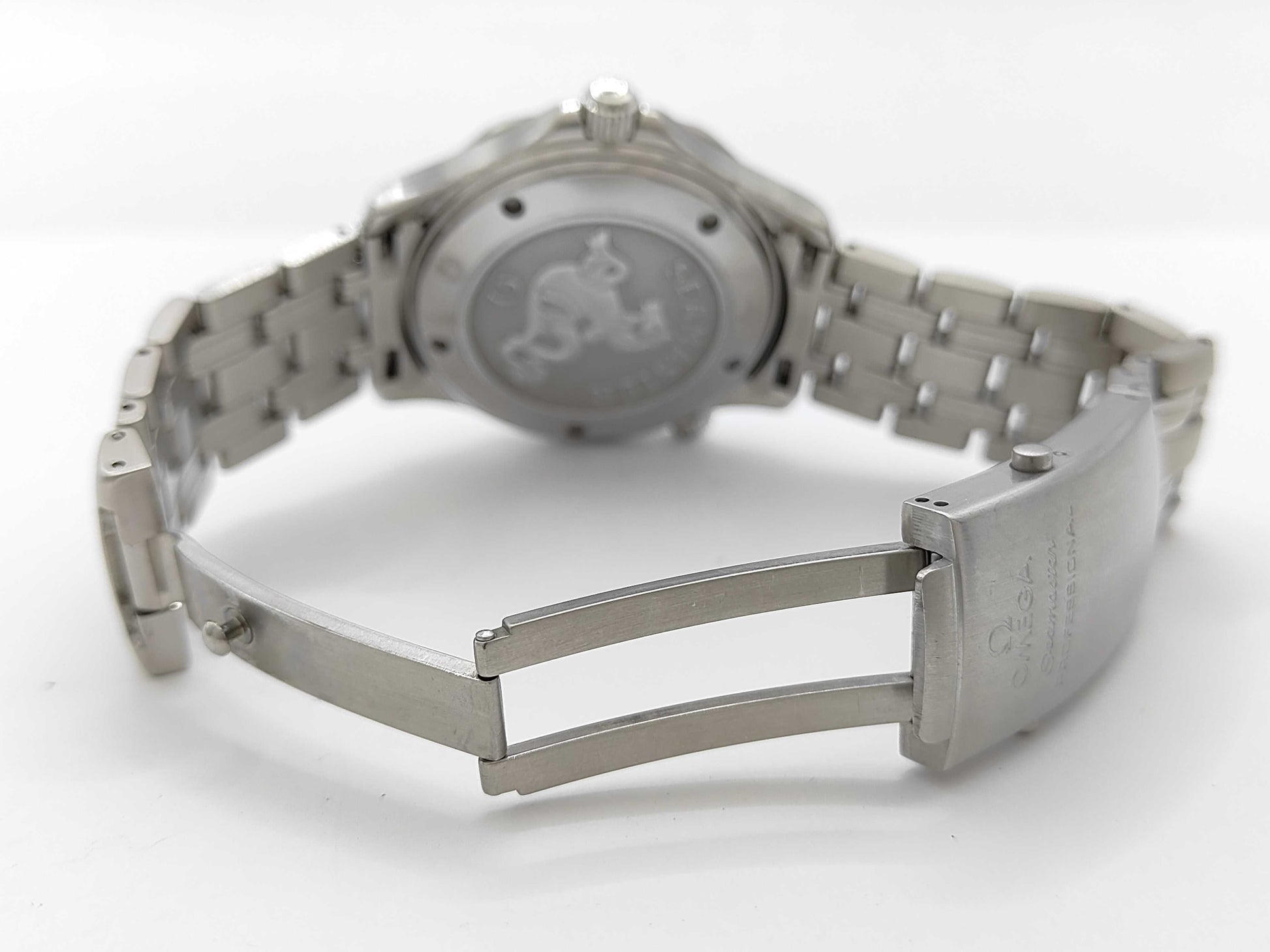 OMEGA 212.30.41.61.01.001 90874147 Quartz Black Dial Men's Watch