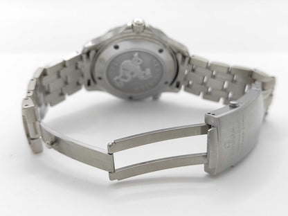 OMEGA 212.30.41.61.01.001 90874147 Quartz Black Dial Men's Watch