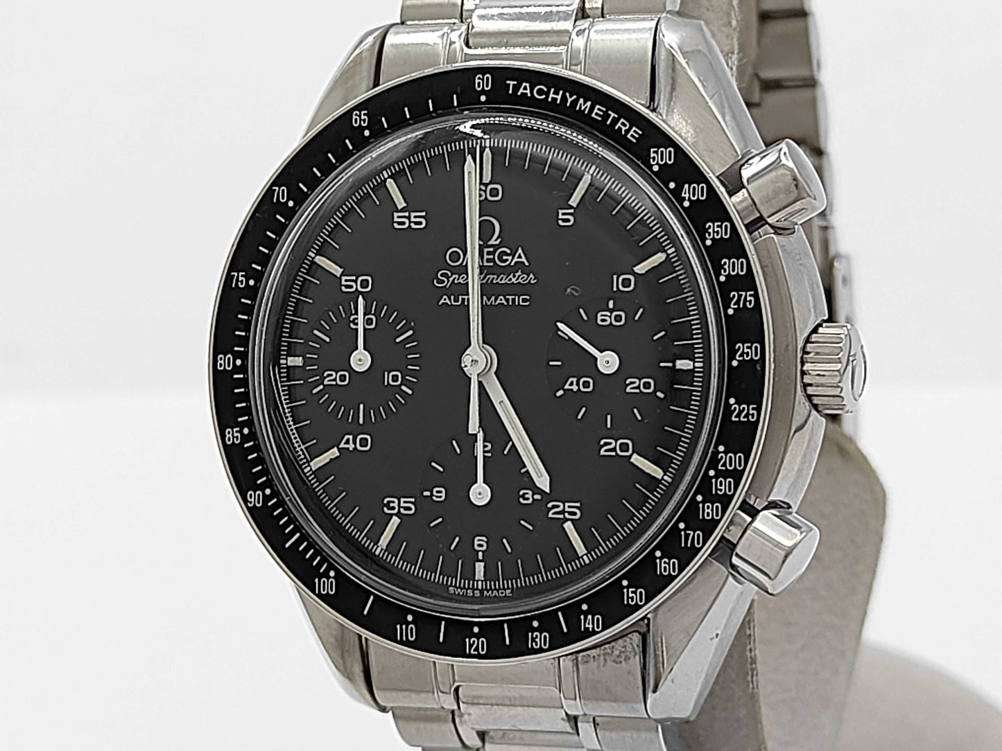 OMEGA 3510.50 55432239 Automatic Black Dial Men's Watch