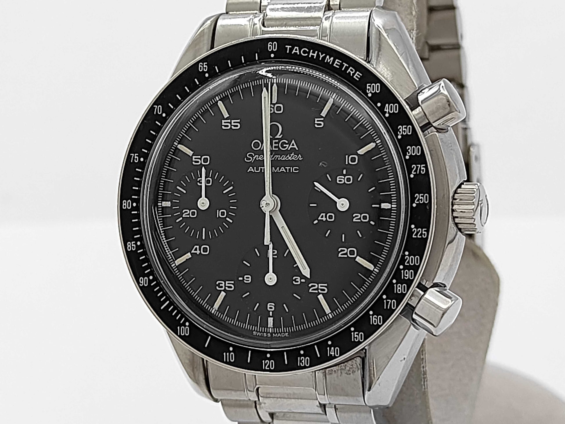 OMEGA 3510.50 55432239 Automatic Black Dial Men's Watch