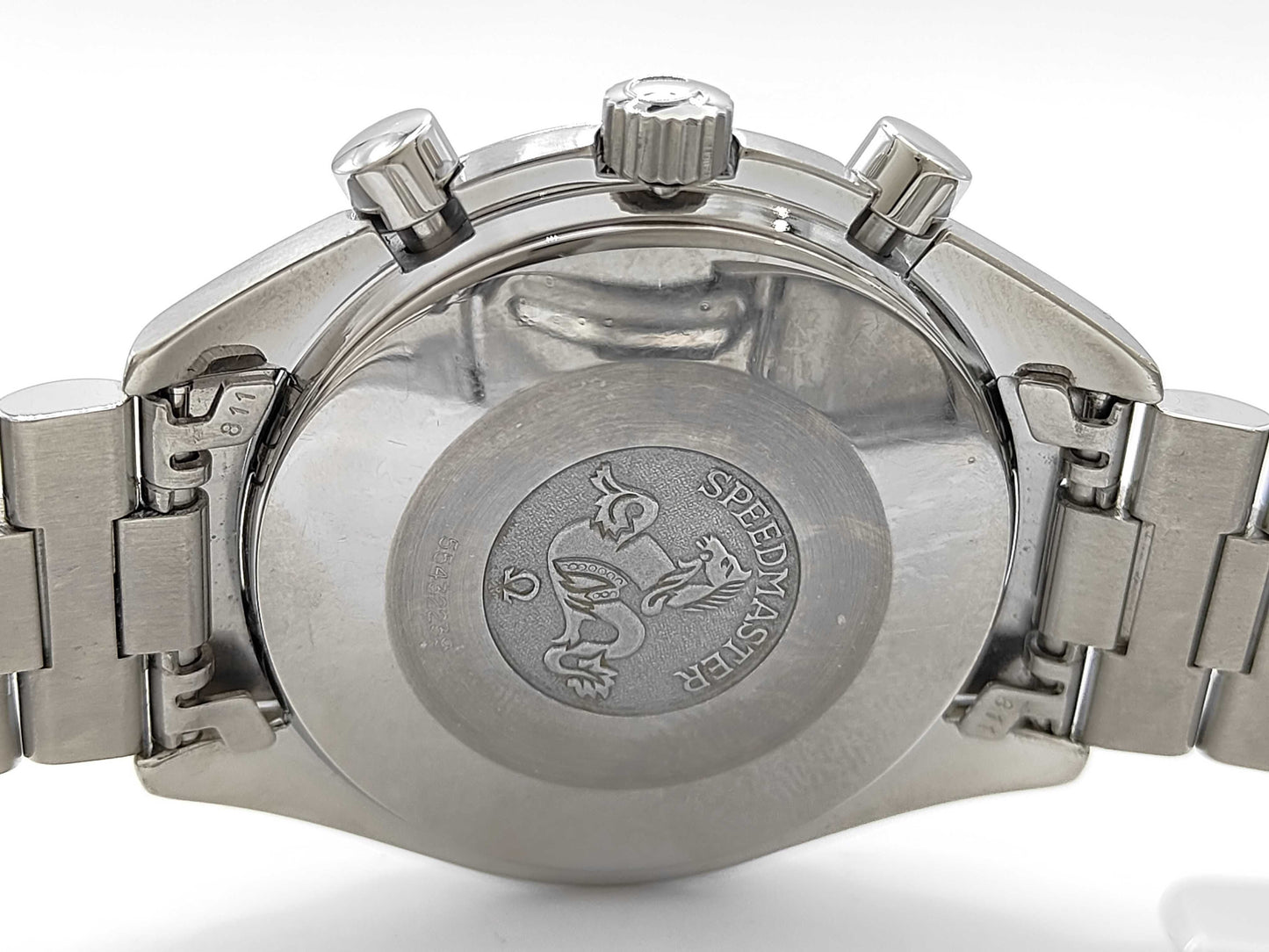 OMEGA 3510.50 55432239 Automatic Black Dial Men's Watch