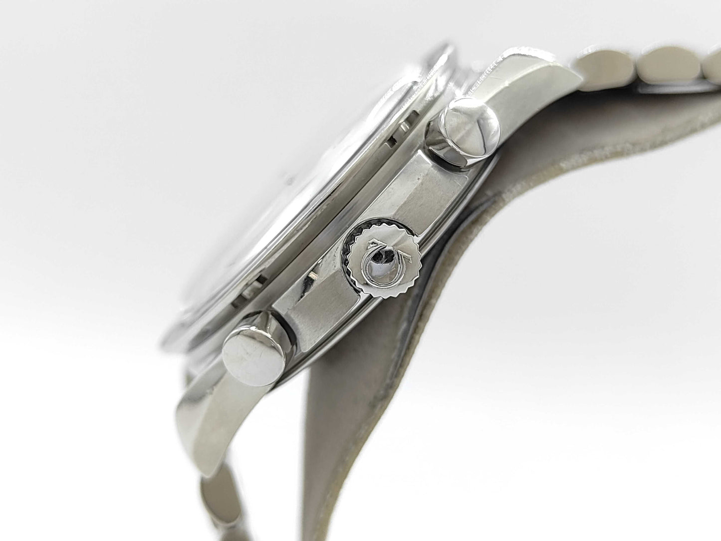 OMEGA 3510.50 55432239 Automatic Black Dial Men's Watch