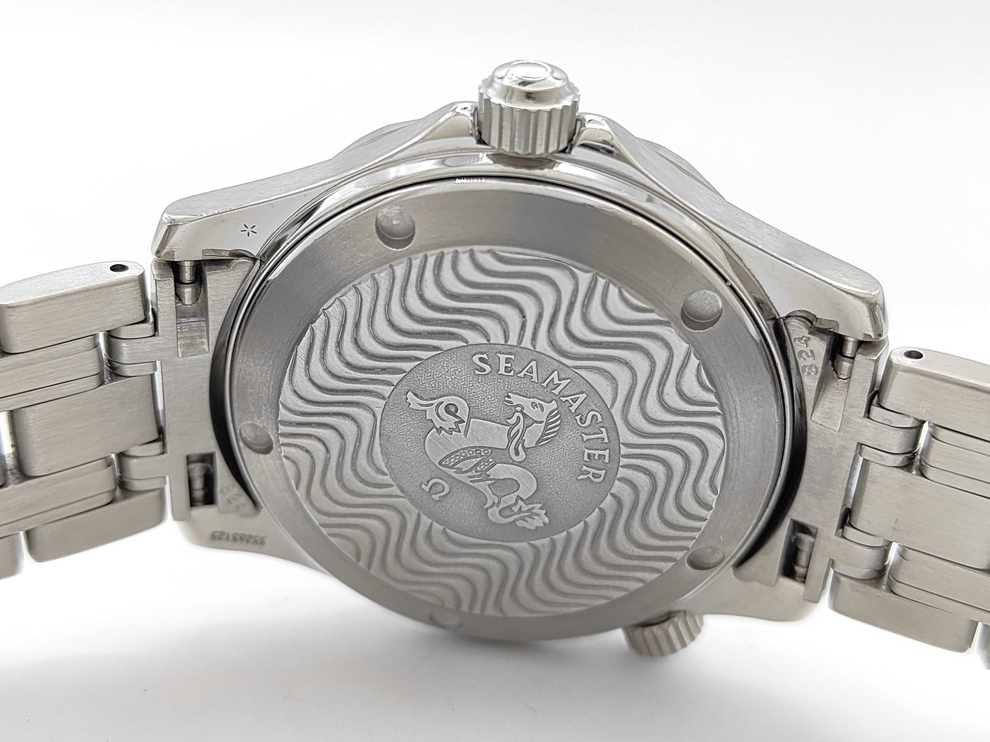 OMEGA 2561.80 55265125 Quartz Blue Dial Men's Watch