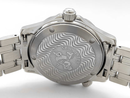 OMEGA 2561.80 55265125 Quartz Blue Dial Men's Watch