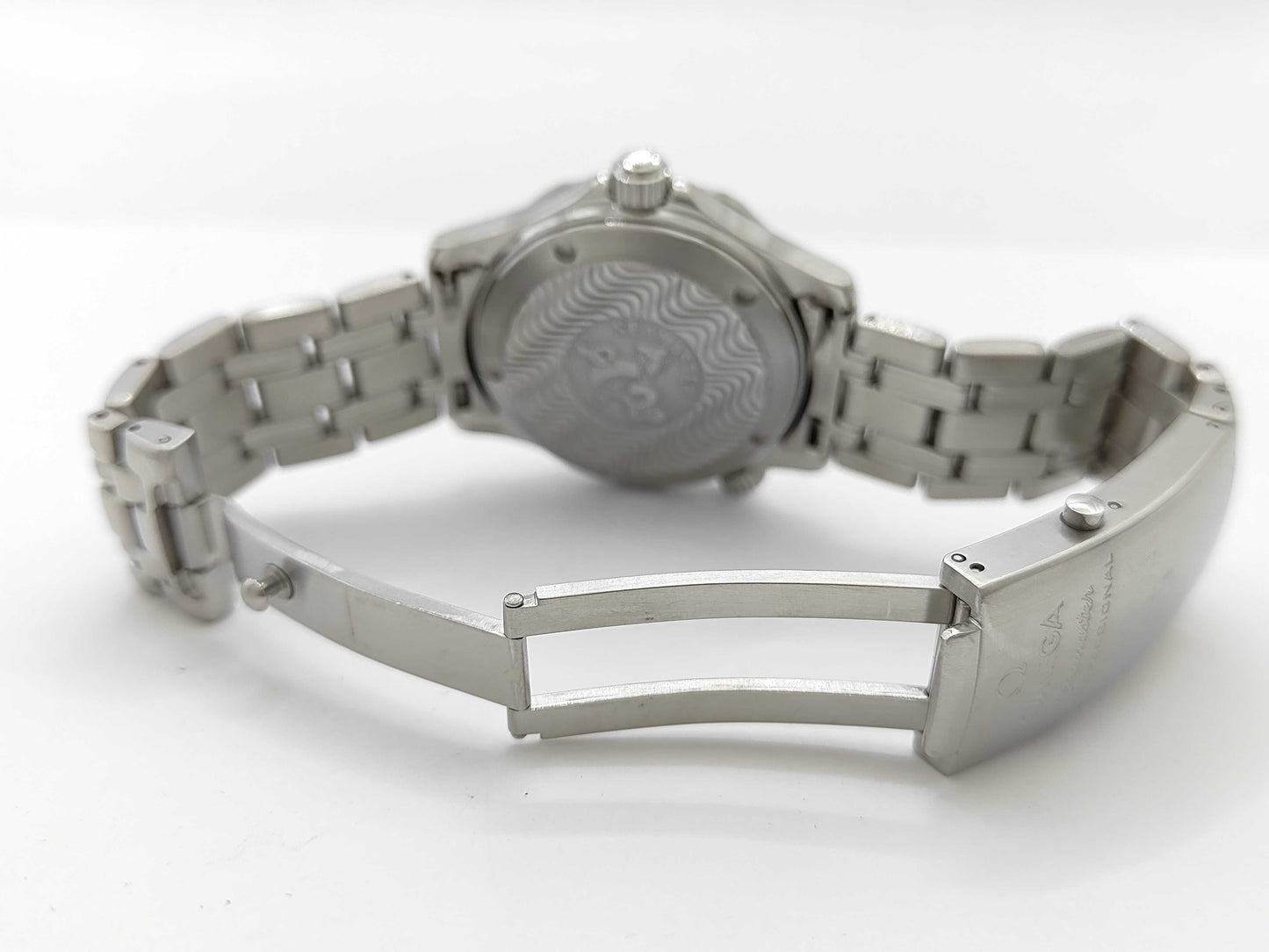 OMEGA 2561.80 55265125 Quartz Blue Dial Men's Watch