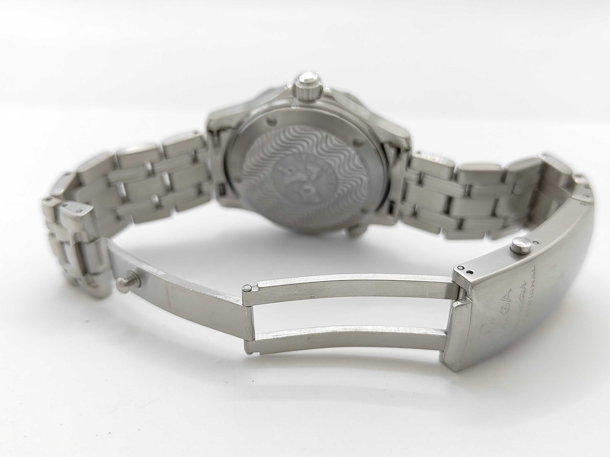 OMEGA 2561.80 55265125 Quartz Blue Dial Men's Watch