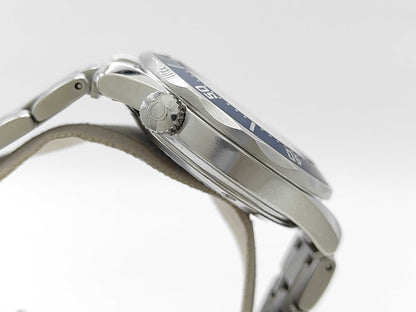 OMEGA 2561.80 55265125 Quartz Blue Dial Men's Watch