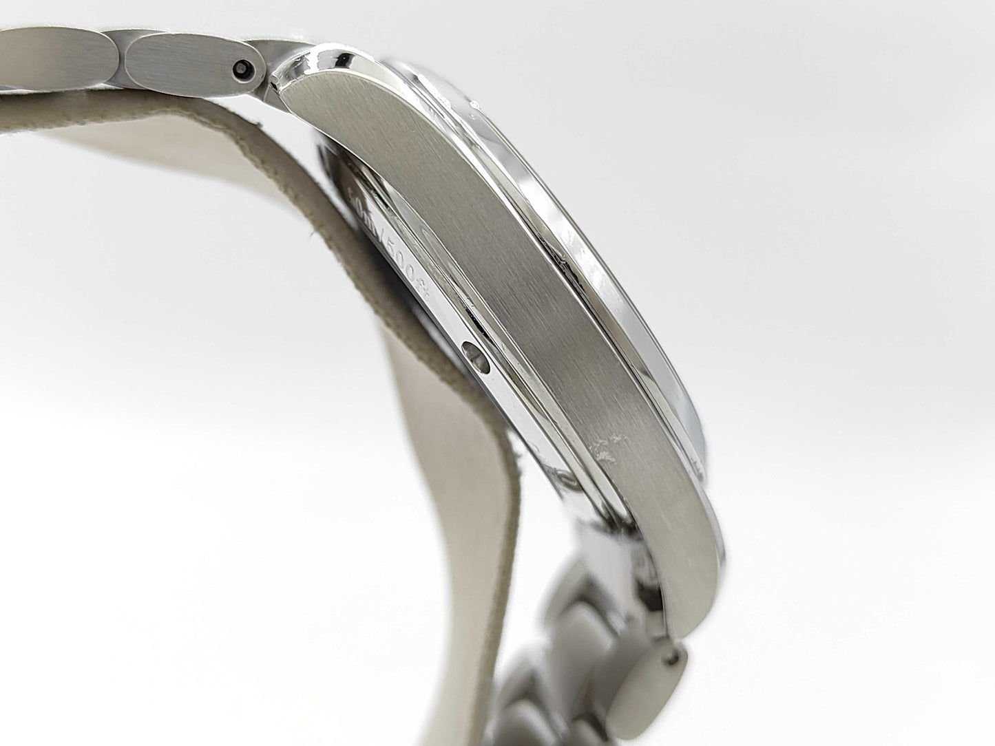 OMEGA 2504.80 80560012 Automatic Navy Dial Men's Watch