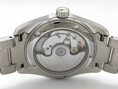 OMEGA 2504.80 80560012 Automatic Navy Dial Men's Watch