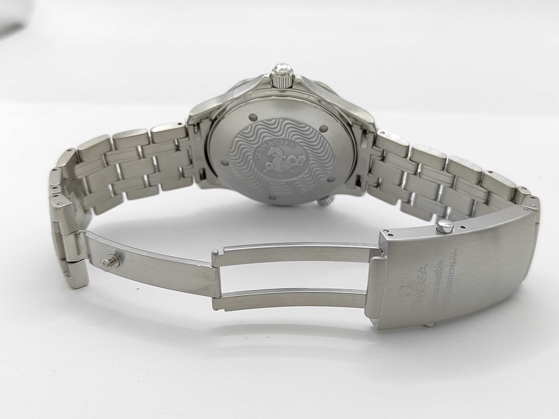 OMEGA 2531.80 81303297 Automatic Blue Dial Men's Watch