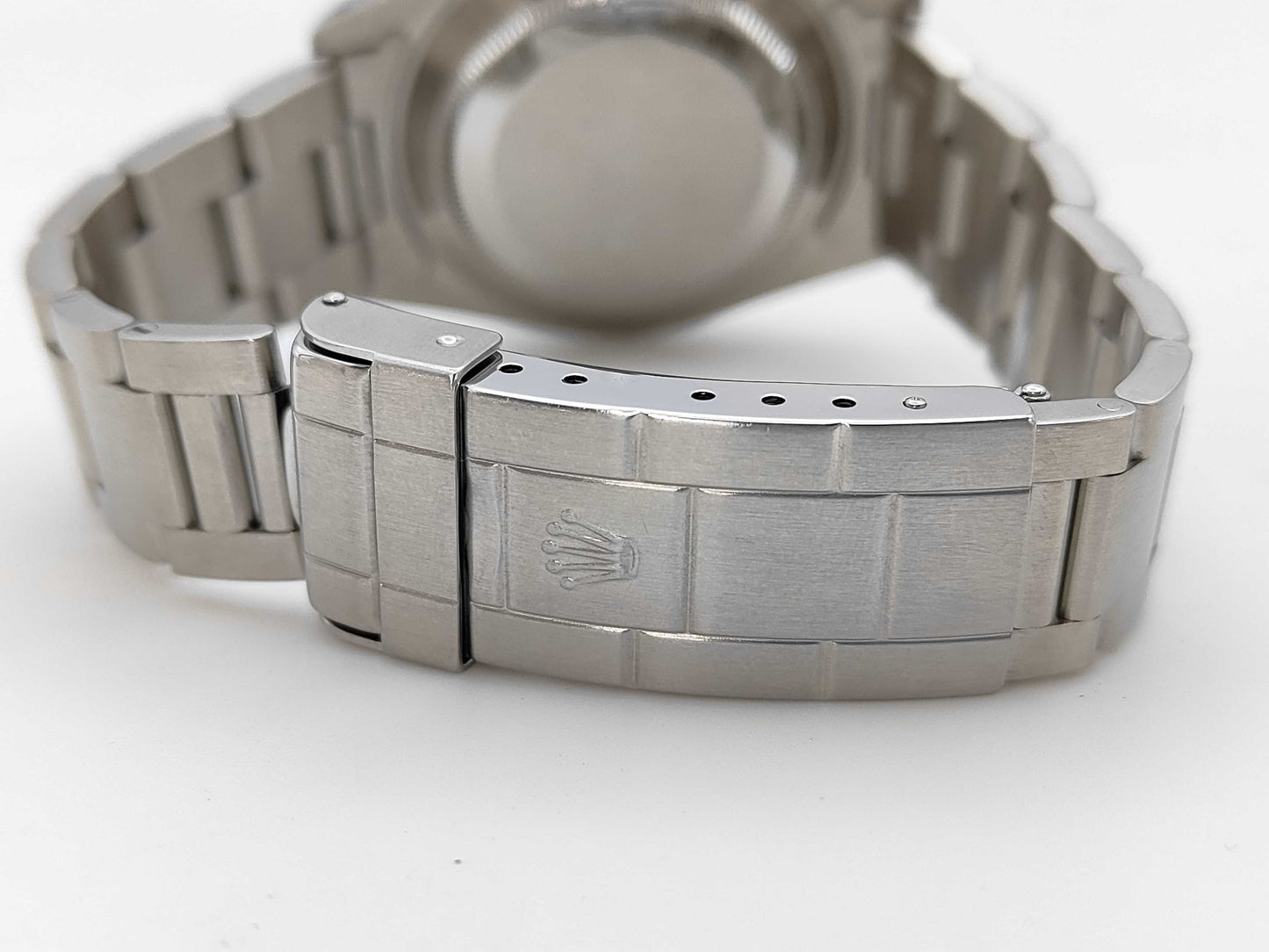 ROLEX 14060 T643827 Tritium Black Dial Oyster Bracelet Men's Watch