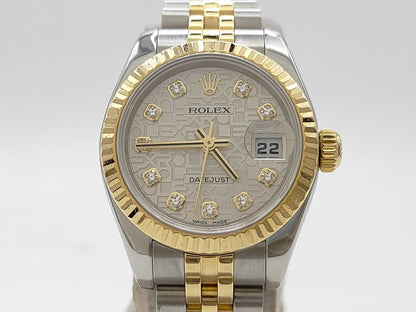 ROLEX 179173 F763726 Horicon Jubilee Bracelet Women's Watch