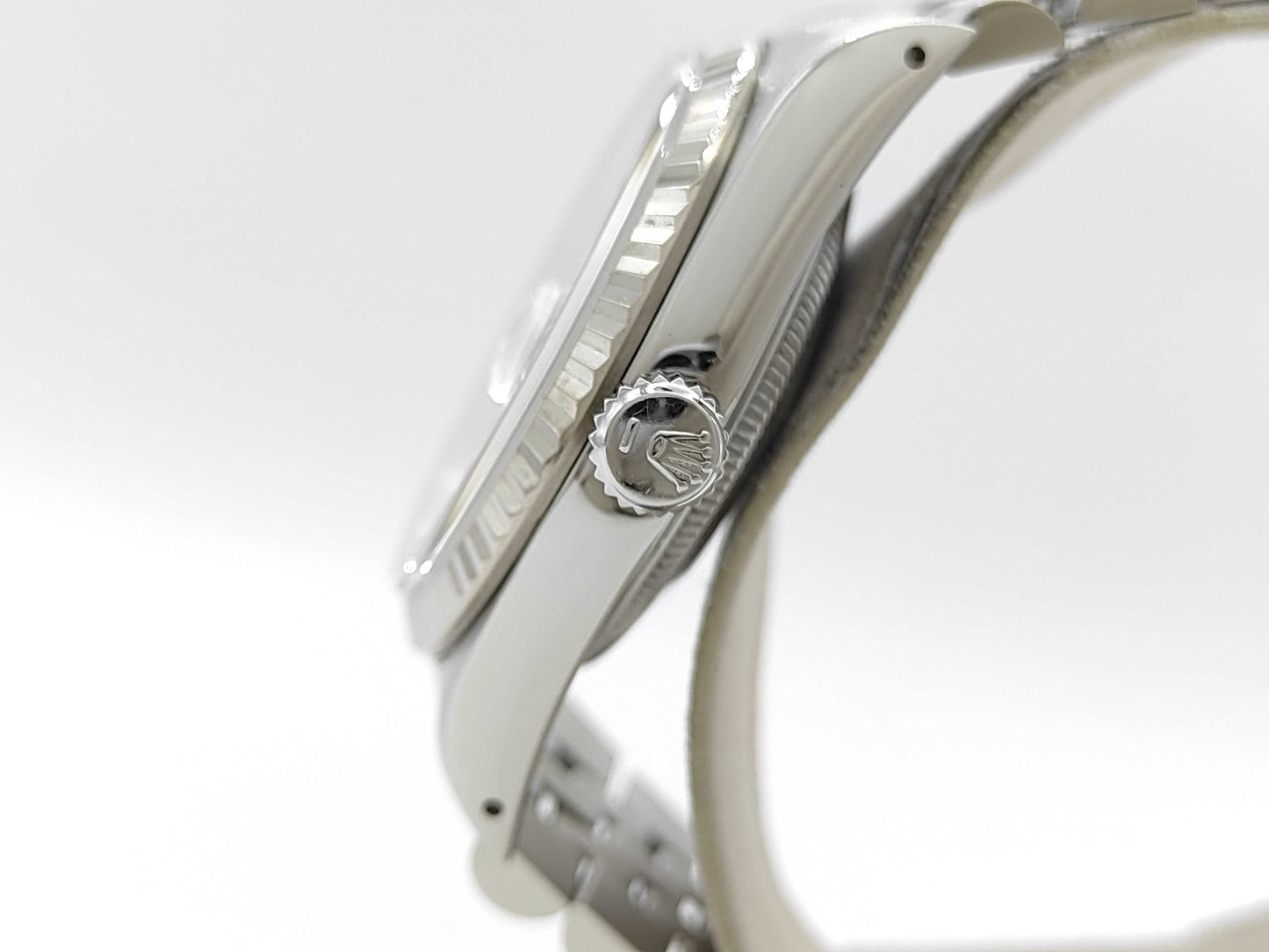 ROLEX 16234 X134002 Silver Dial Jubilee Bracelet Men's Watch