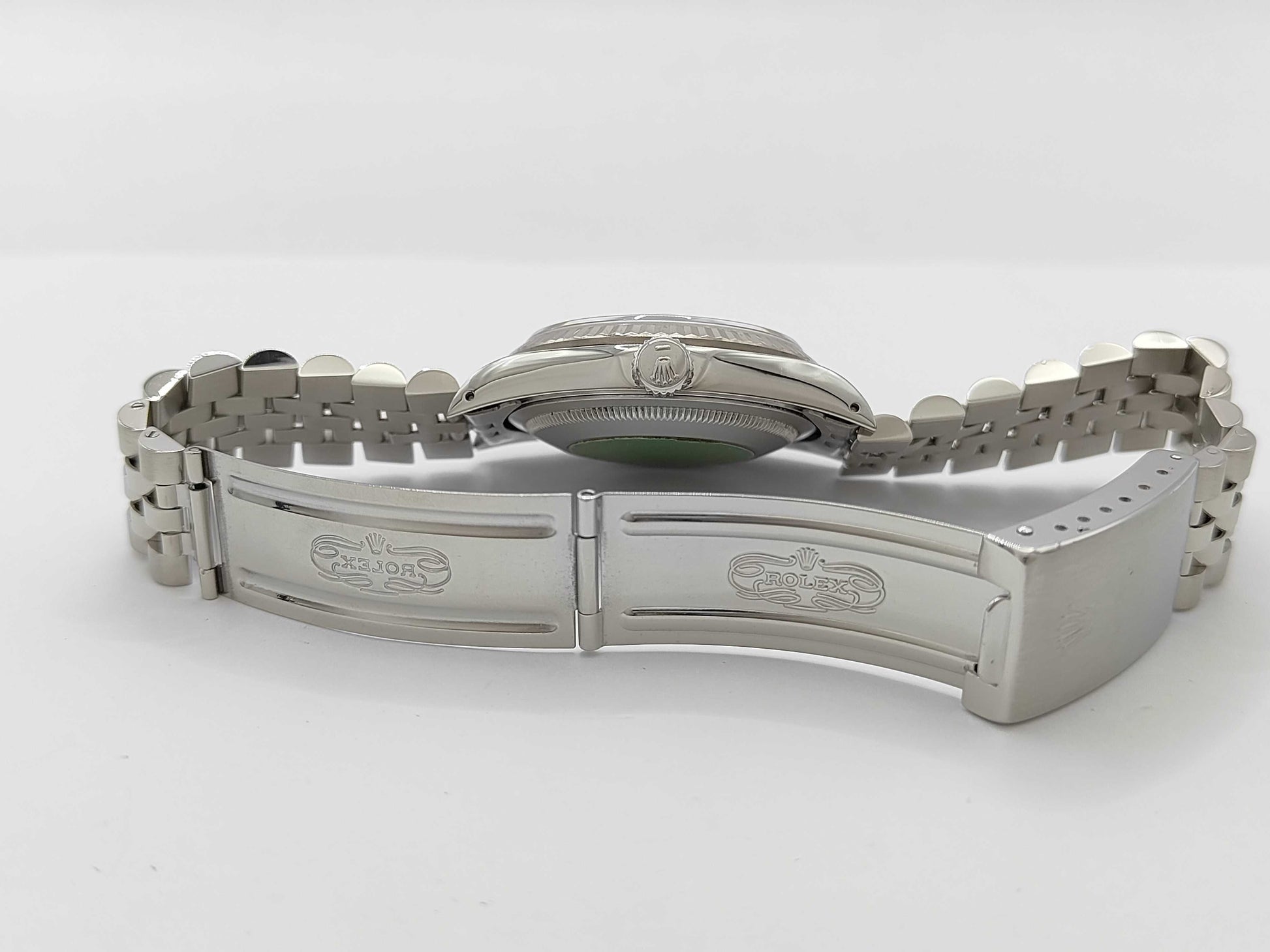 ROLEX 16234 X134002 Silver Dial Jubilee Bracelet Men's Watch