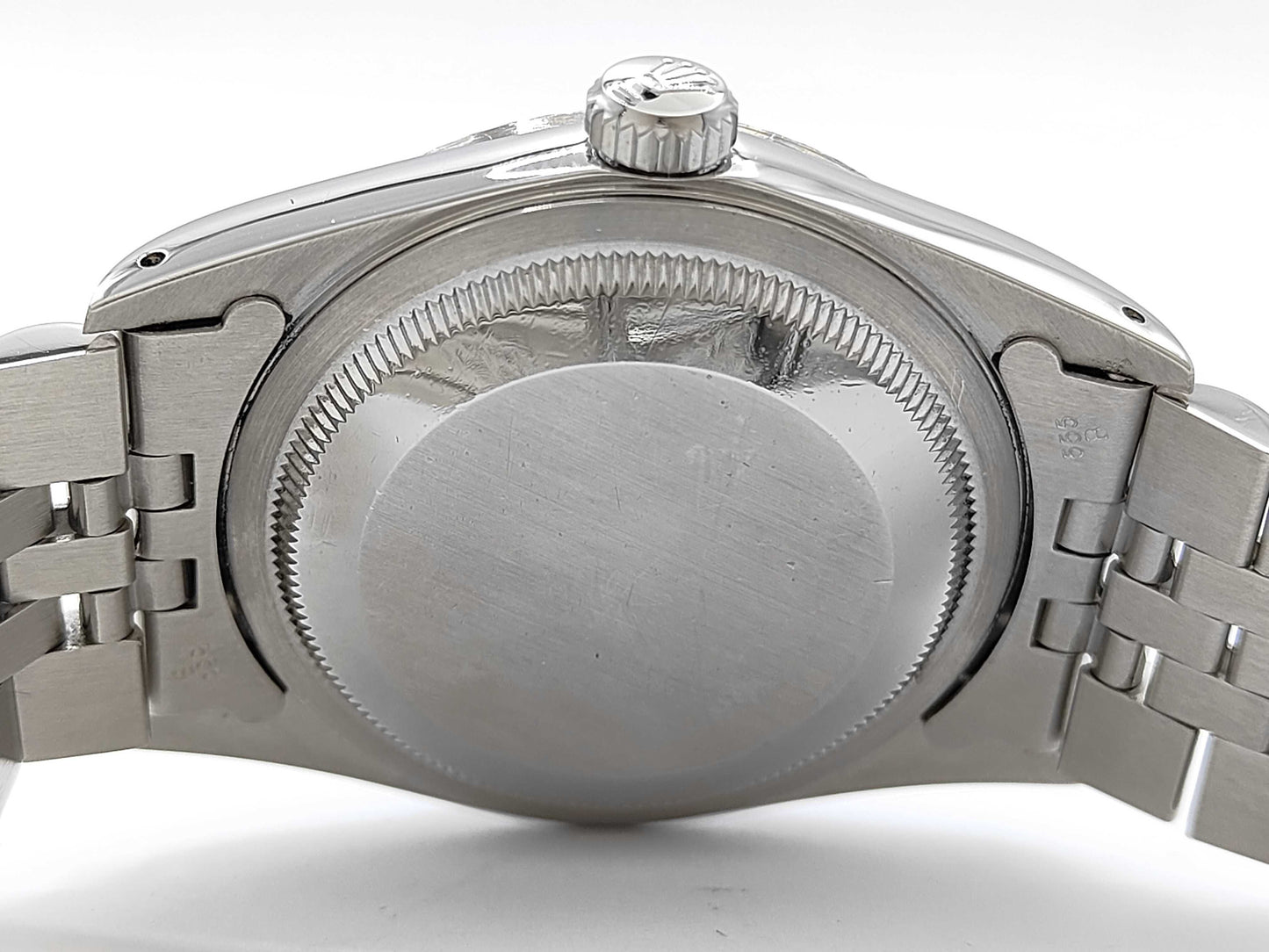 ROLEX 16234 L405656 Silver Dial Jubilee Bracelet Men's Watch