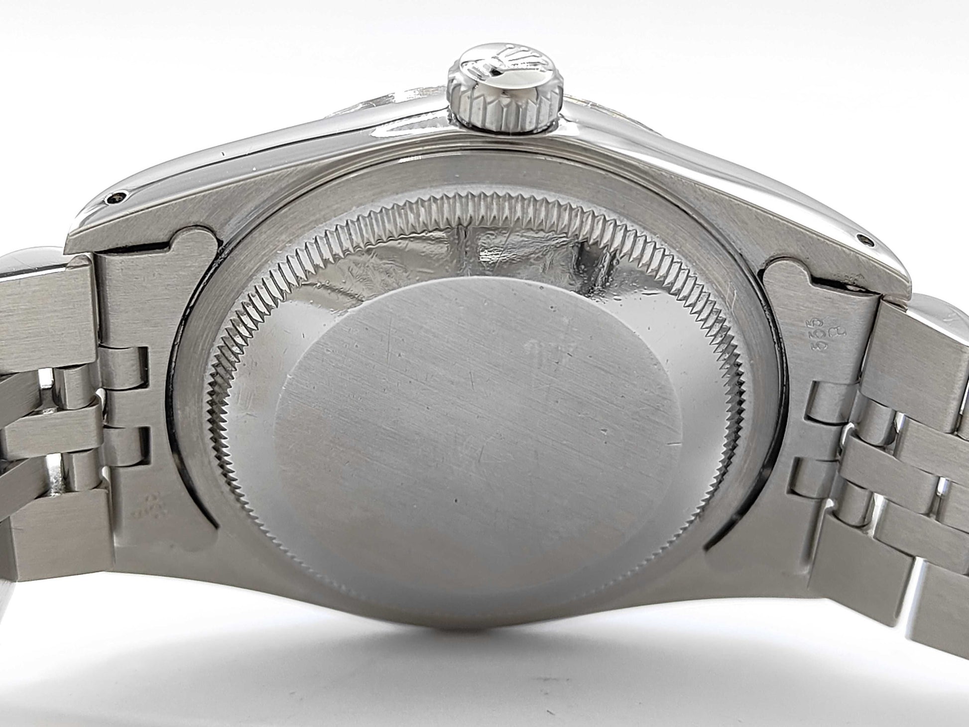 ROLEX 16234 L405656 Silver Dial Jubilee Bracelet Men's Watch