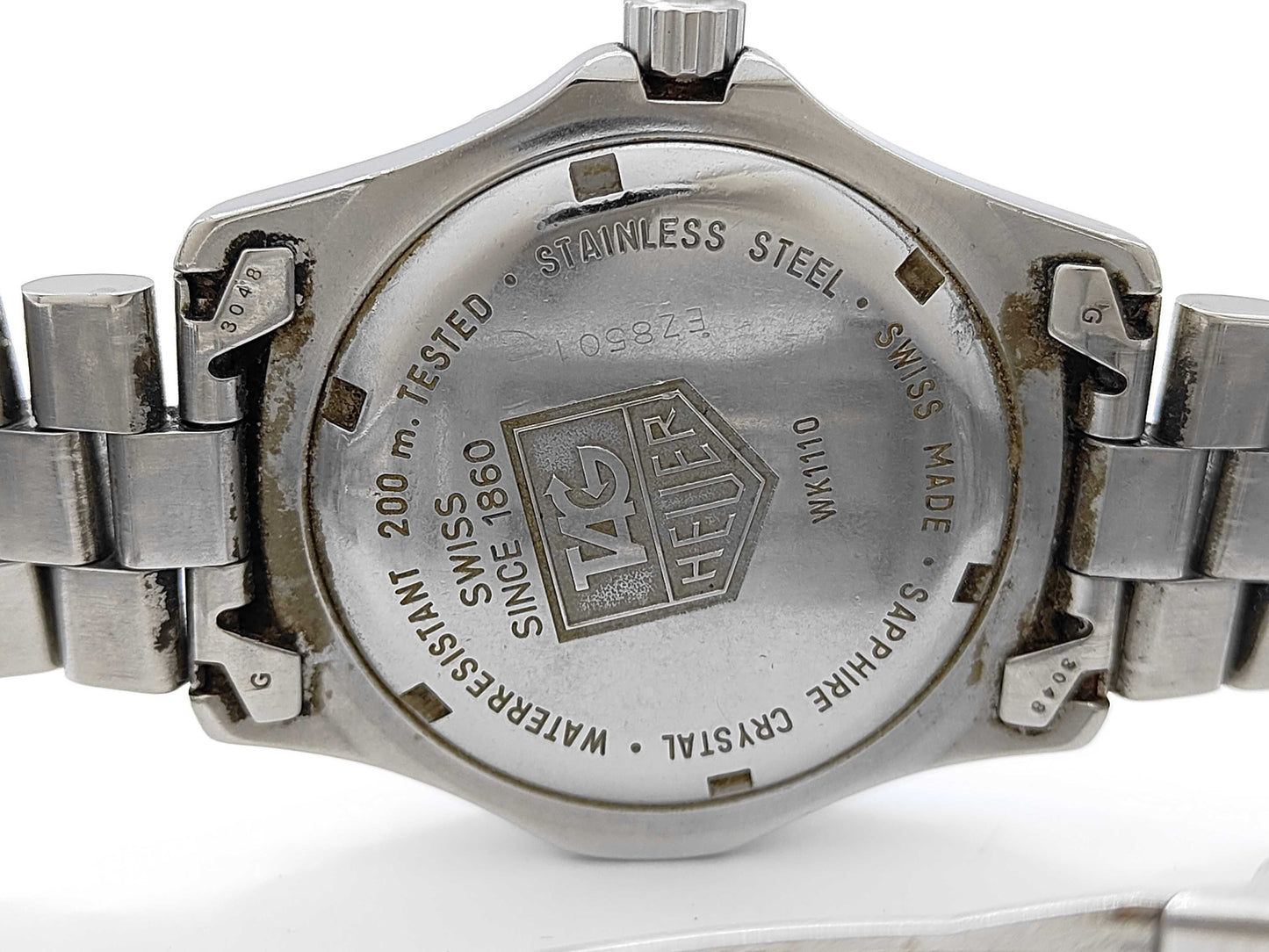 TAG Heuer WK1110 EZ8501 Quartz Men's Watch