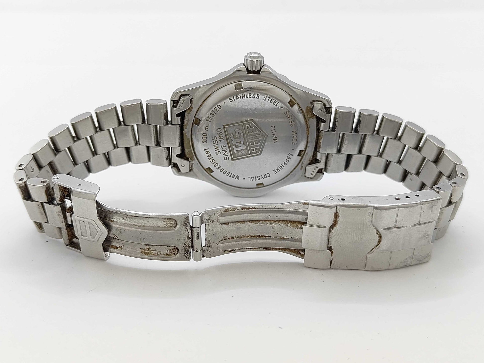 TAG Heuer WK1110 EZ8501 Quartz Men's Watch