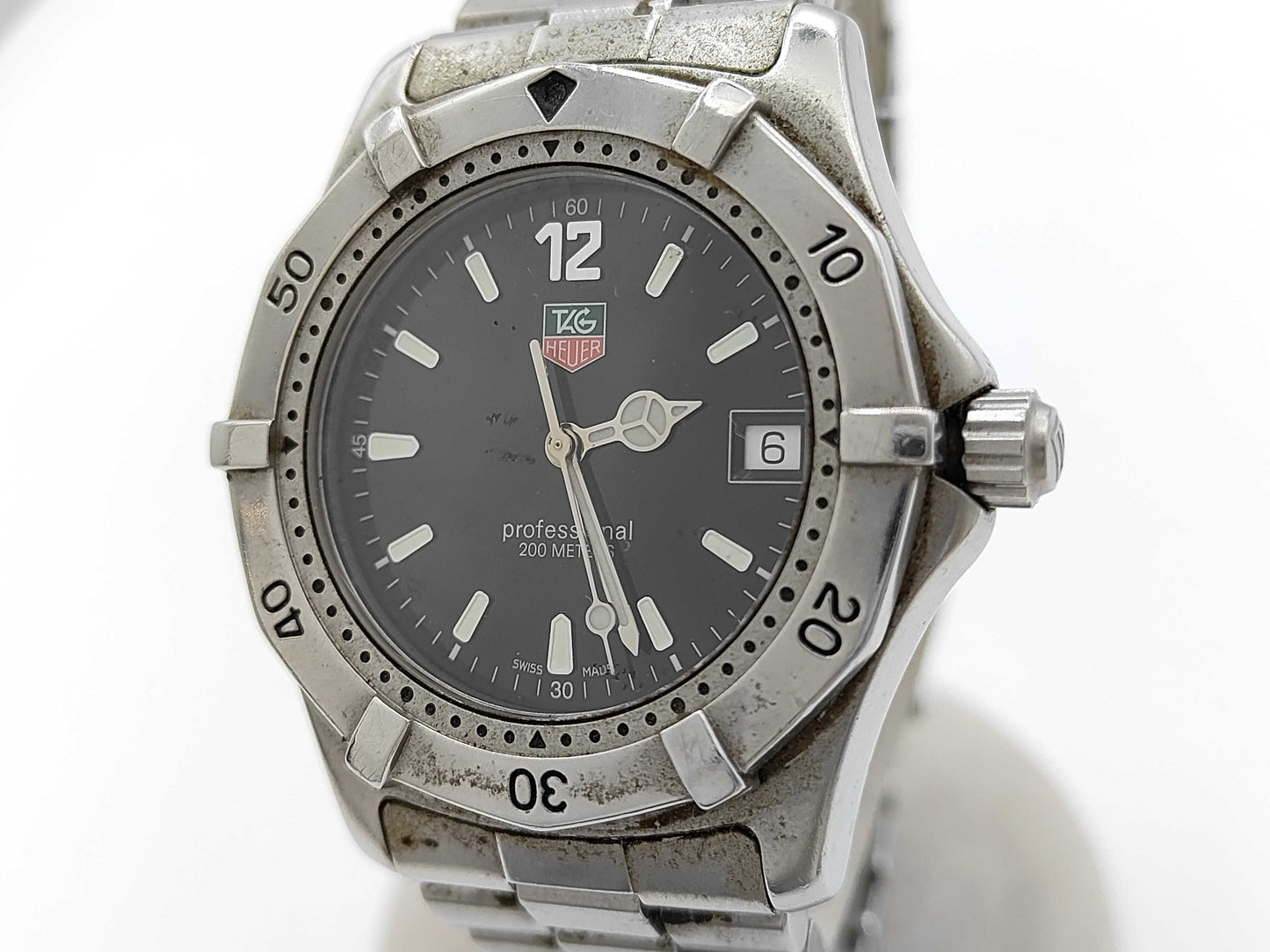 TAG Heuer WK1110 EZ8501 Quartz Men's Watch