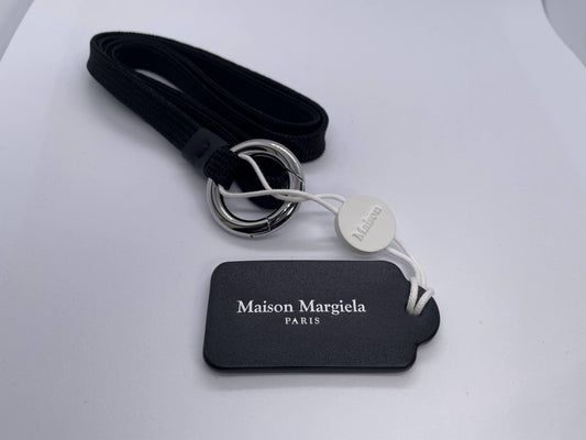 Maison Margiela Neck Strap Tag Key Ring Necklace