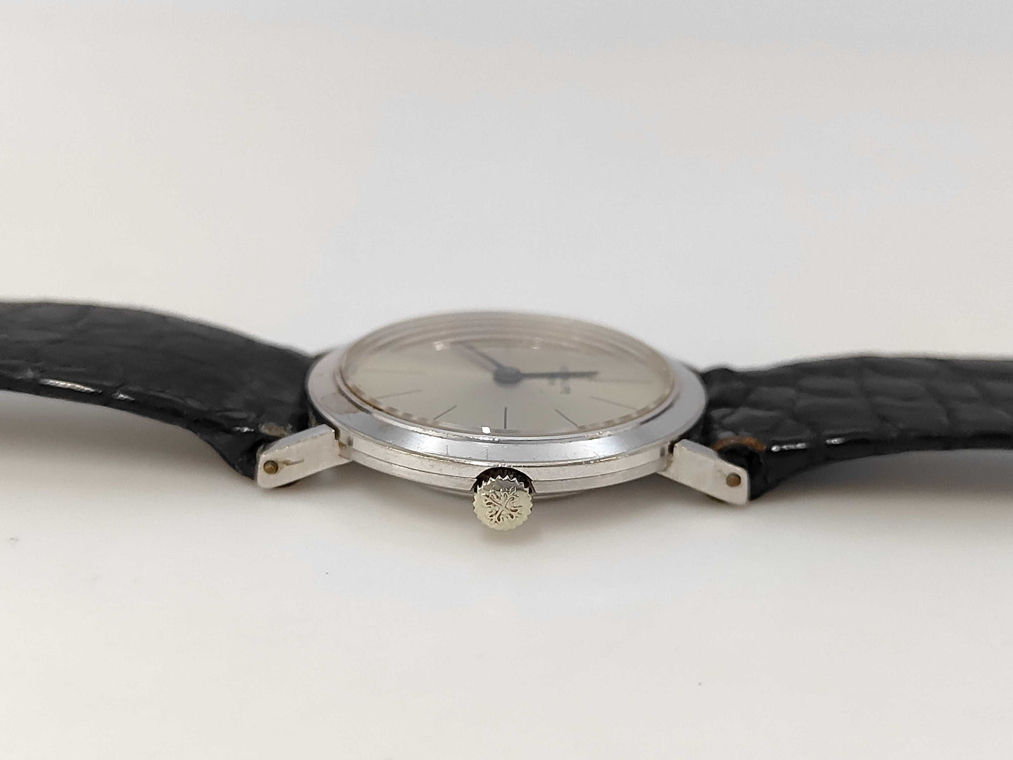 PATEK PHILIPPE Hand-wound K18WG Women's Watch