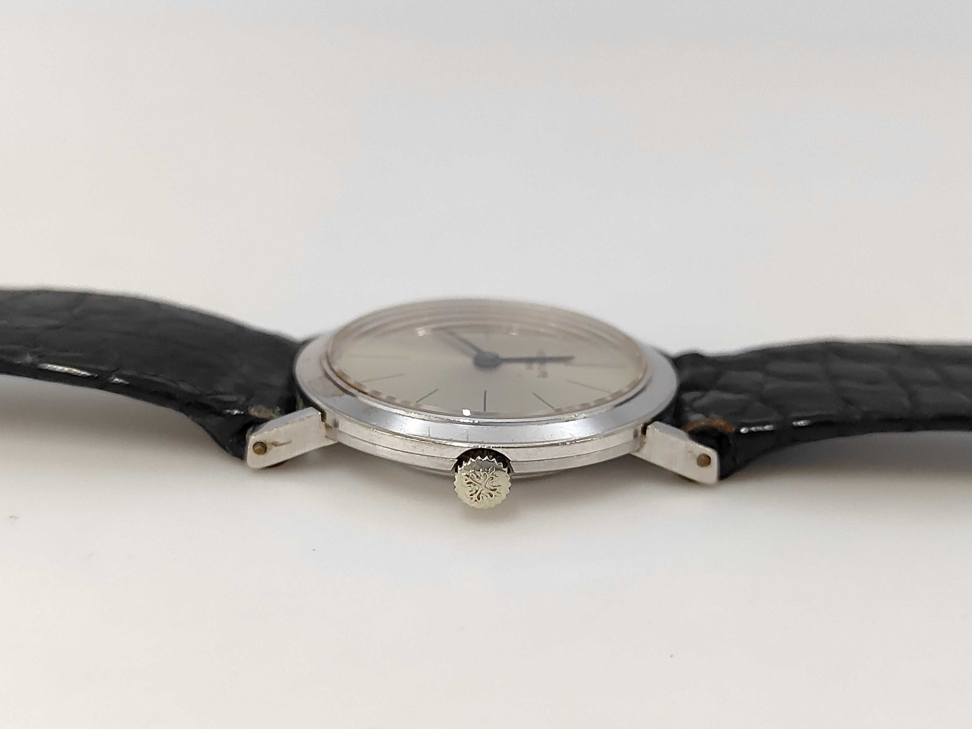 PATEK PHILIPPE Hand-wound K18WG Women's Watch