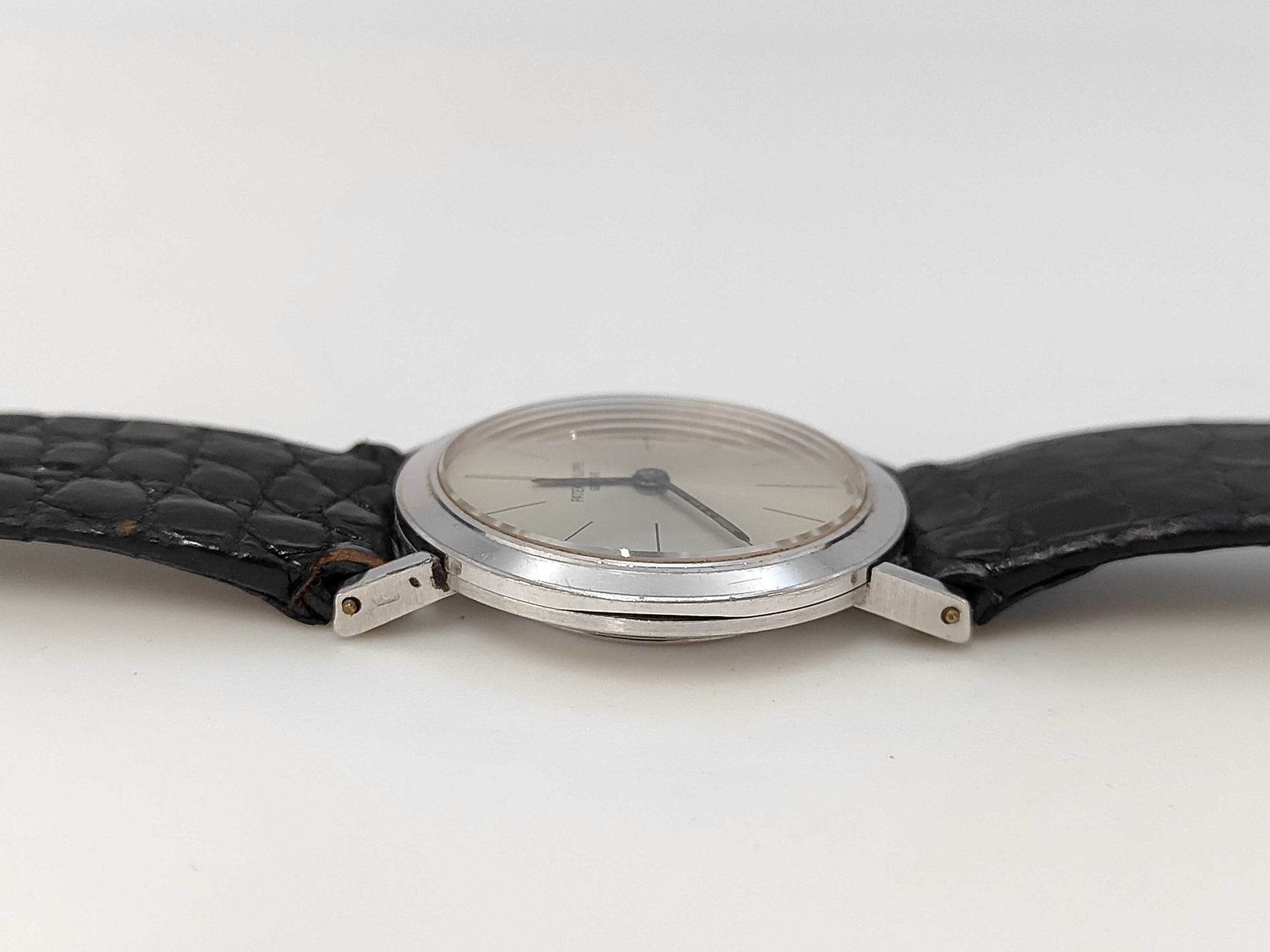 PATEK PHILIPPE Hand-wound K18WG Women's Watch