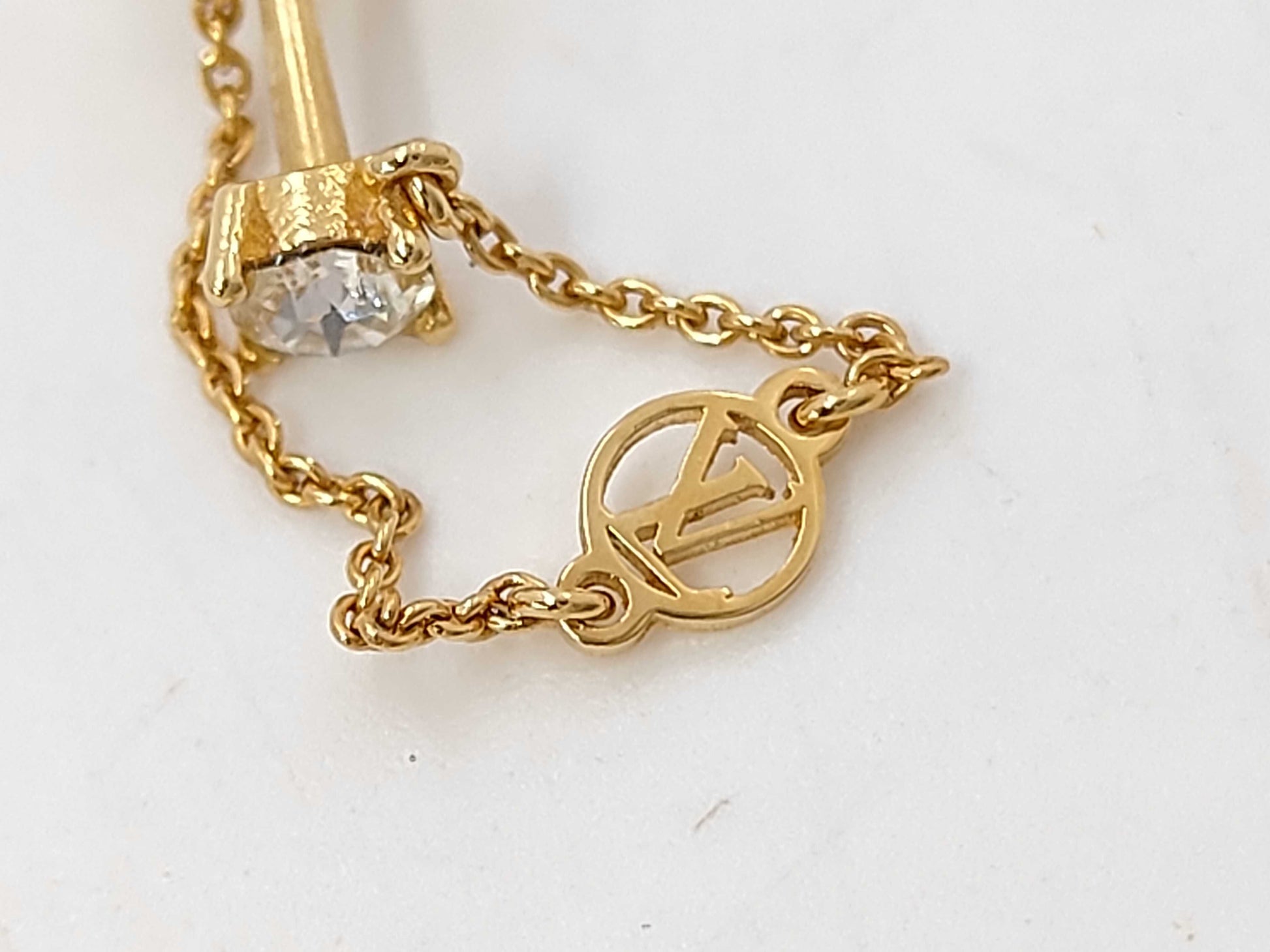 LOUIS VUITTON LV earrings earrings