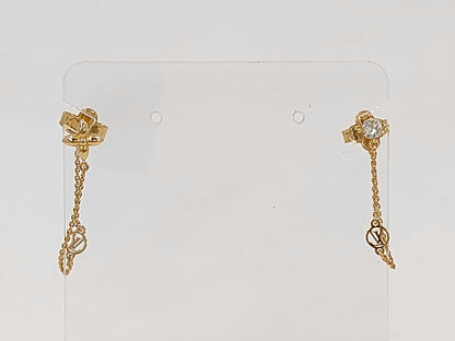 LOUIS VUITTON LV earrings earrings