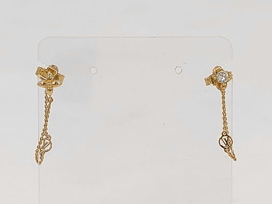 LOUIS VUITTON LV earrings earrings