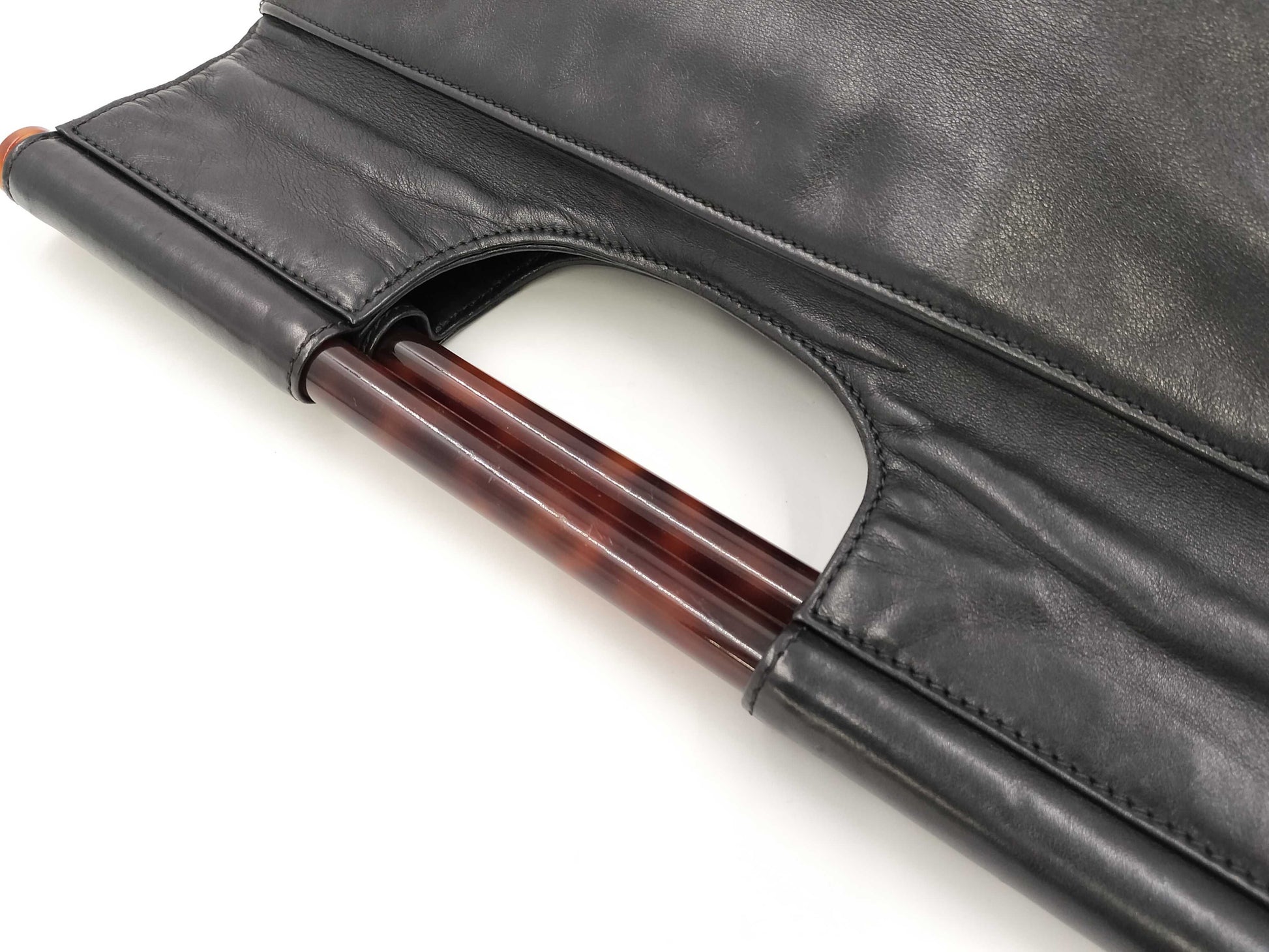 CHANEL CHANEL Plastic Handle Bag Handbag