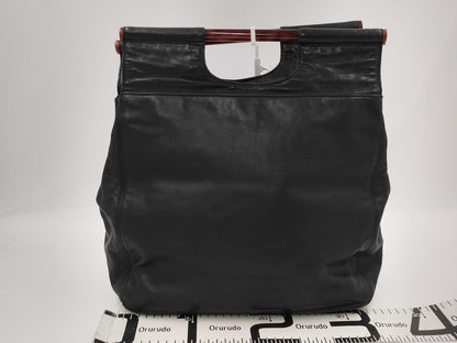 CHANEL CHANEL Plastic Handle Bag Handbag