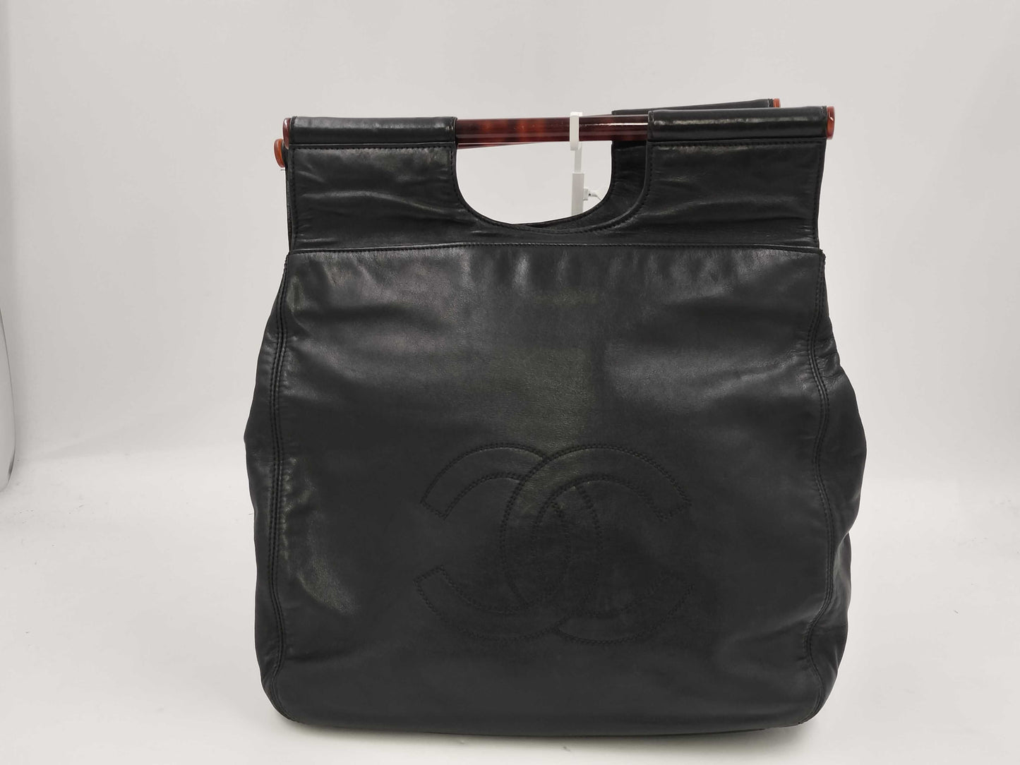 CHANEL CHANEL Plastic Handle Bag Handbag