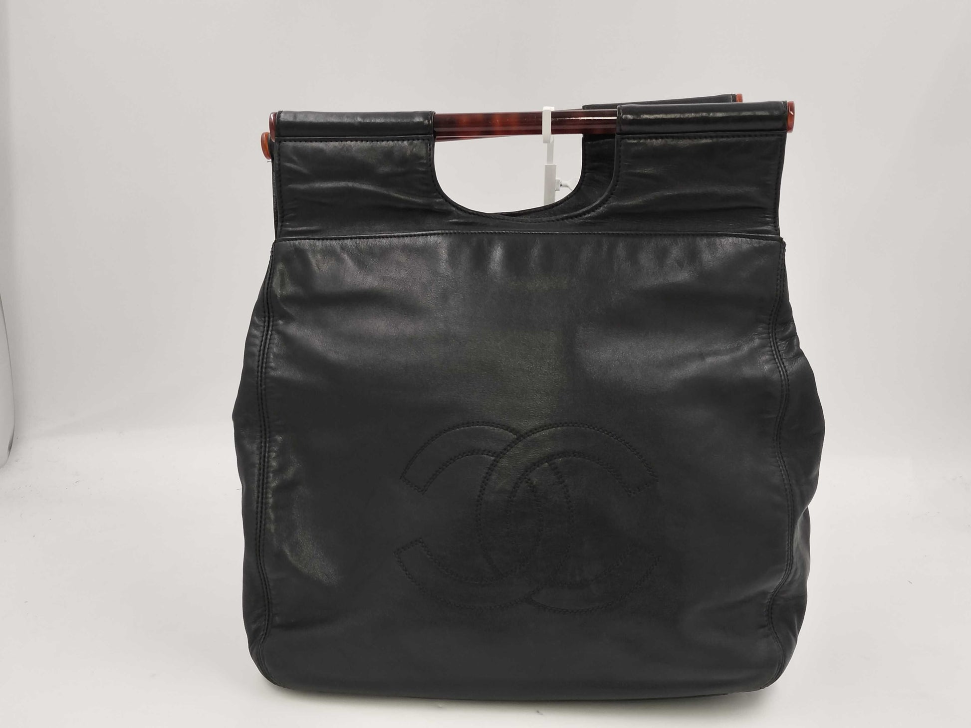 CHANEL CHANEL Plastic Handle Bag Handbag