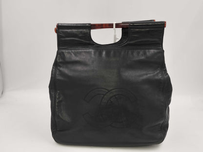 CHANEL CHANEL Plastic Handle Bag Handbag