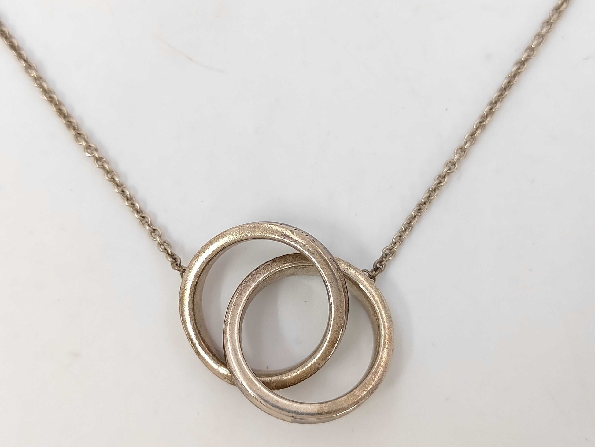 Tiffany & Co. Tiffany Necklace 10.4g Necklace