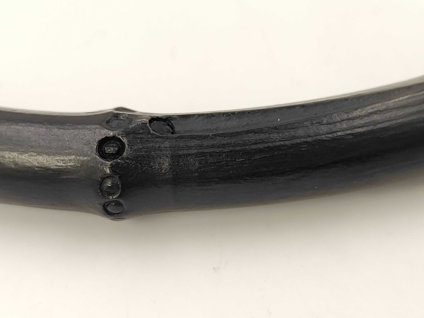 GUCCI Gucci Leather Bamboo Handbag Handbag