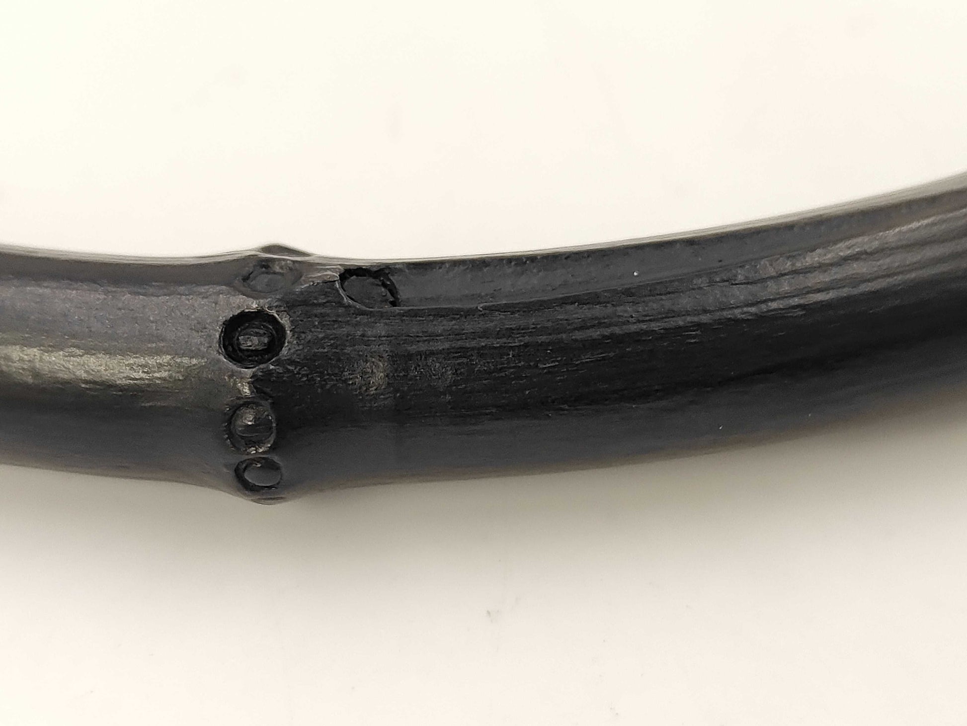 GUCCI Gucci Leather Bamboo Handbag Handbag