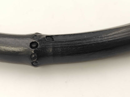 GUCCI Gucci Leather Bamboo Handbag Handbag