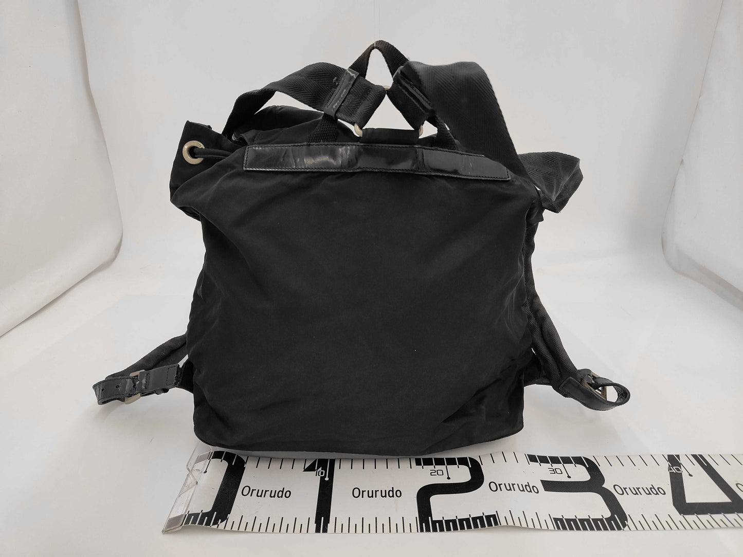 PRADA Prada nylon backpack, black
