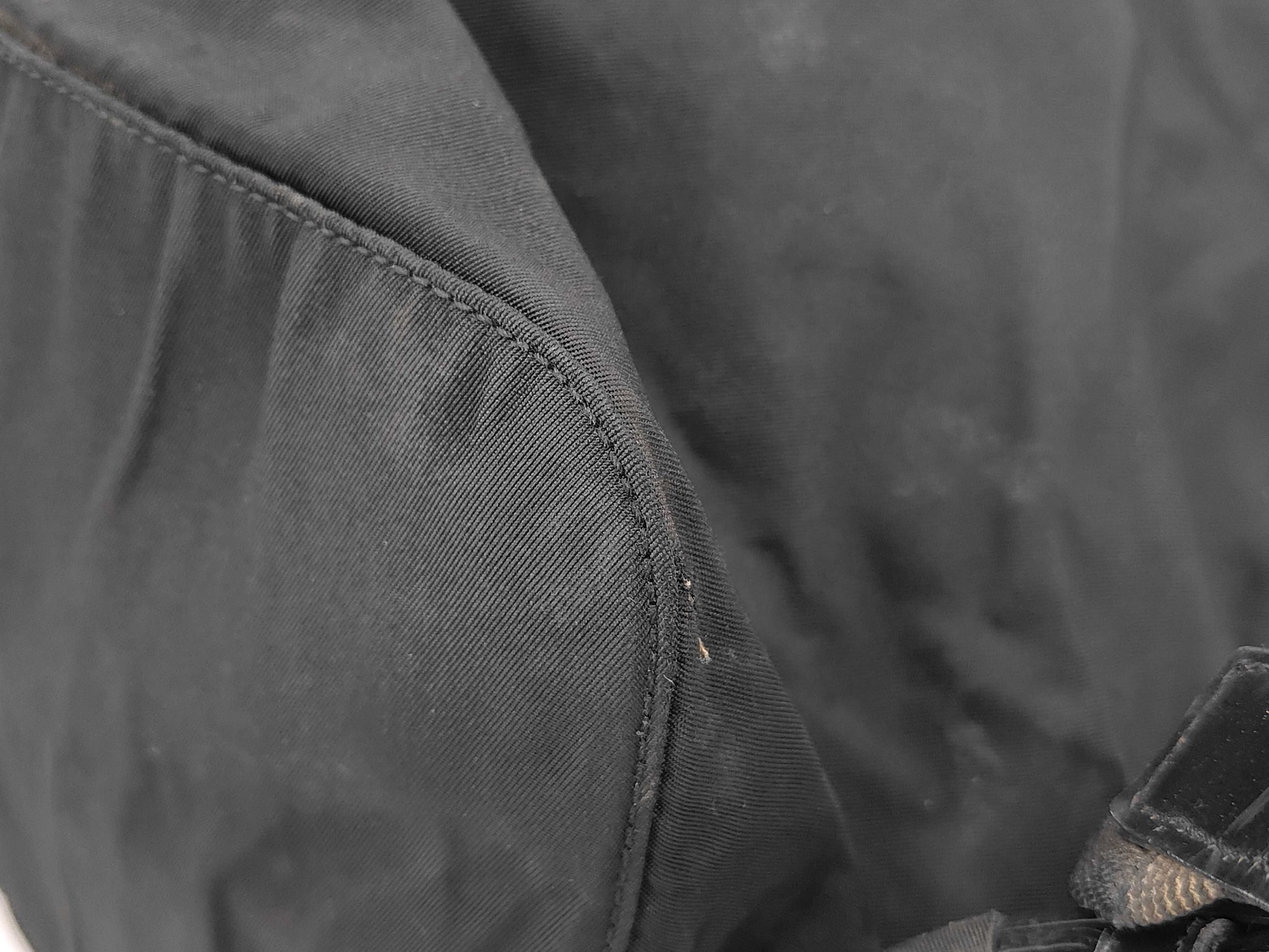 PRADA Prada nylon backpack, black